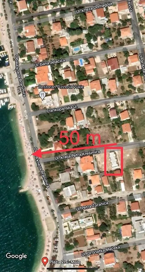 Residence Doli Vrsi Villa